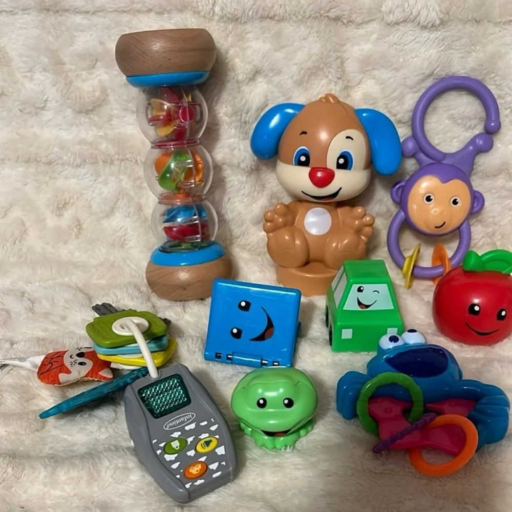 Colorful Kids Toy Set - Picture 6 of 9